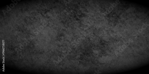 Distressed Rough Black cracked wall slate texture wall grunge backdrop rough background, dark concrete floor old grunge background. black concrete wall, grunge stone texture background.