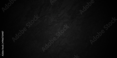 Distressed Rough Black cracked wall slate texture wall grunge backdrop rough background, dark concrete floor old grunge background. black concrete wall, grunge stone texture background.