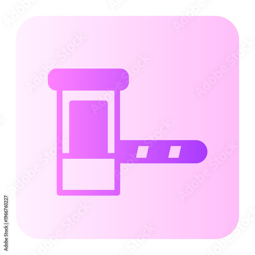 toll road gradient icon