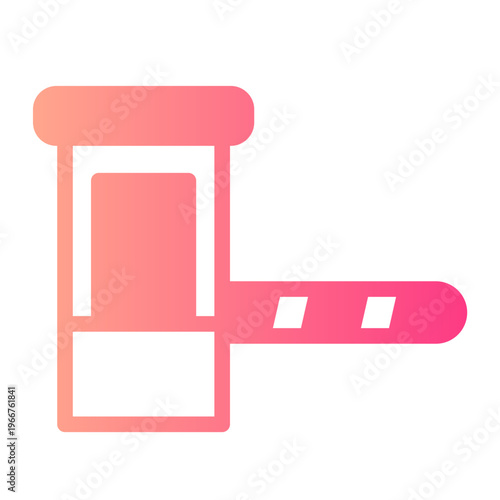 toll road gradient icon