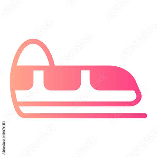 train gradient icon
