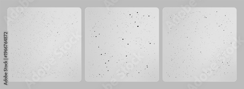 Ultra Fine Dust Grain Texture Micro Particles Noise Black and White Background