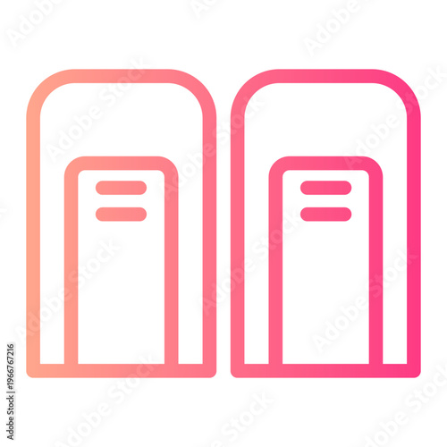 public gradient icon