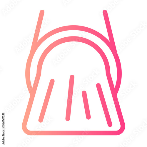 sewage gradient icon