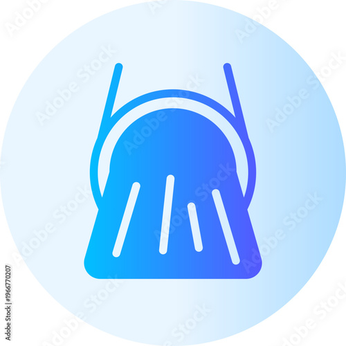 sewage gradient icon