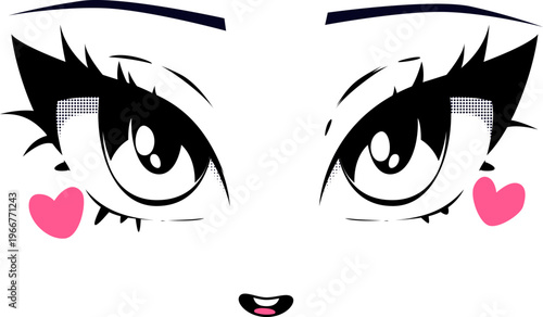 Anime Adoration Face