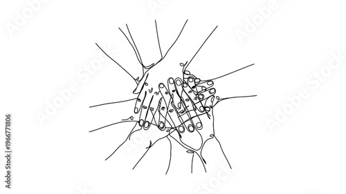 A broken glass with cracks spreading.