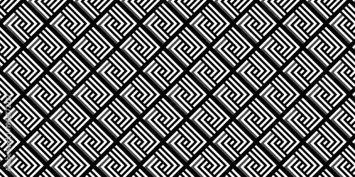 seamless pattern with white line stripes square fabric textile cloth line texture background.