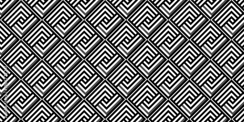 seamless pattern with white line stripes square fabric textile cloth line texture background.