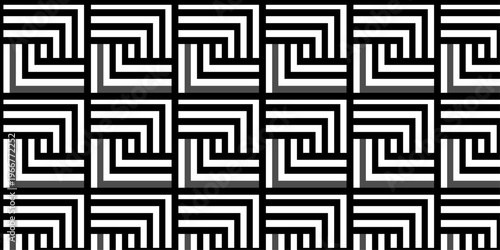 seamless pattern with white line stripes square fabric textile cloth line texture background.