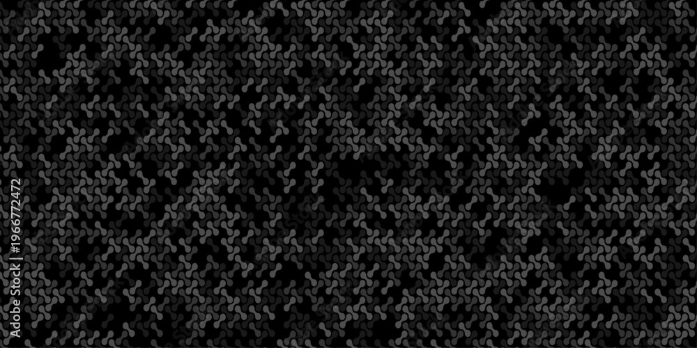 Fototapeta premium Metaball stippled organic pattern. Abstract geometric shape texture metaballs Seamless Pattern geometric wallpaper vector design.