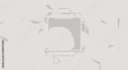 Camera with broken screen closeup.