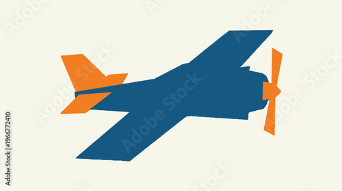 Airplane Illustration