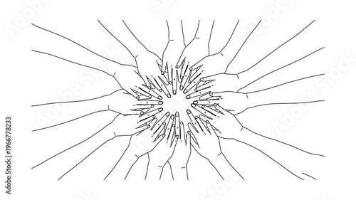 Black and white illustration of cracked glass.