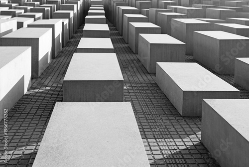 BErlin - The memorial of Holocaust.