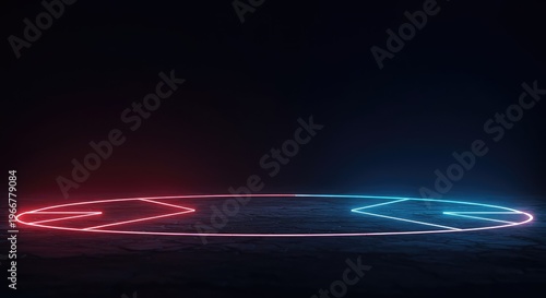 Abstract digital background showing a large empty space ready for input, representing limitless potential, growth, and future scaling ,platform ,opportunity ,strategy