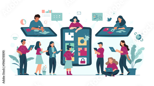 A calming minimalist design element with soft colors and clean lines, perfect for backgrounds or website headers.