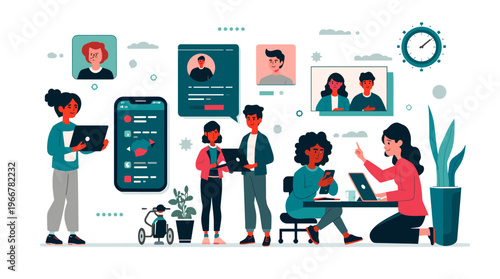 A person wearing dark blue sneakers with orange and white details on a white background, conveying a sense of casual style and comfort.