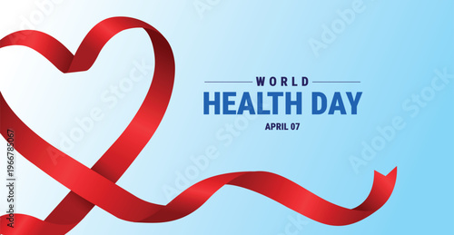 World Health Day concept background. Together for health. Stand with science. 