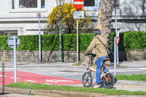 velo circulation ville Belgique Bruxelles
