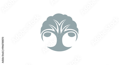 Abstract Tree Logo Design