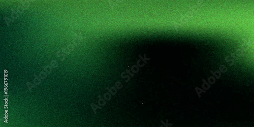 Abstract vector blurred gradient mesh background in green. modern design