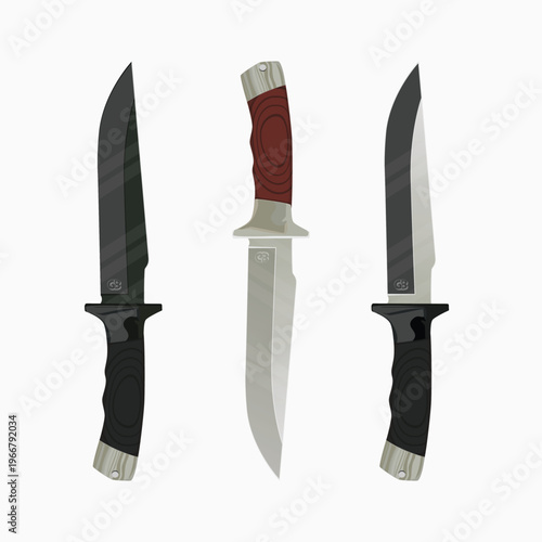 Knife Blade Vector Image and Illustration