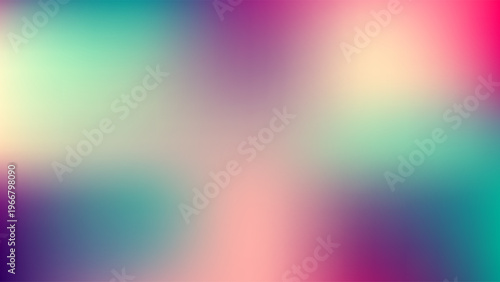 Cinco de mayo gradient mesh background. Bright colorful blurred background with copy space for your text. Landscape blur vector illustration.