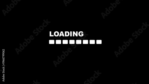 waiting loading icon design vector