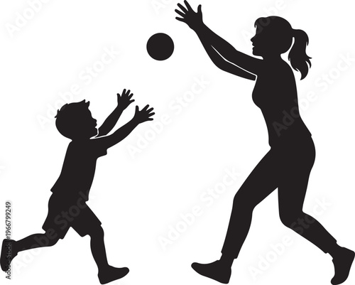 Labour Day Silhouette Collection, Worker Vector Art, Hardworking Professional Black Graphics, May Day Logo Design Elements