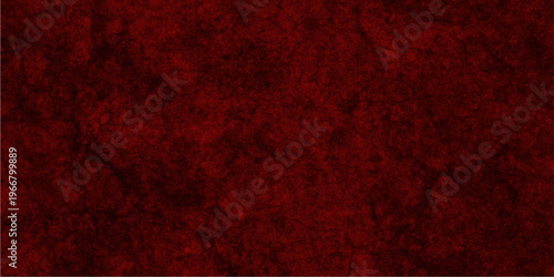 Abstract red grunge background with copy space, Old rough concrete distressed texture. The wall of the building with cracks, Red grunge background, Distressed red grunge texture on a dark background, 