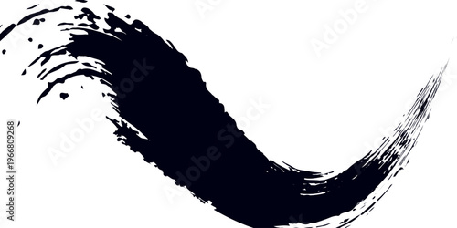 Grunge tire track, wheel braking marks. Truck, car or motorcycle tread pattern silhouette. Auto race, motorsport, speed racing design element. Vector illustration