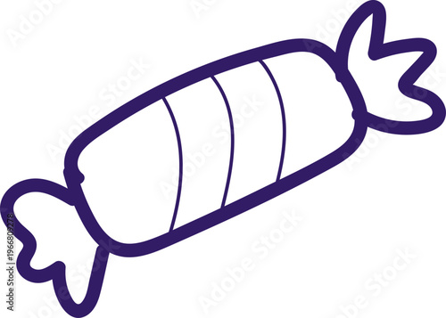 Wrapped Candy Doodle