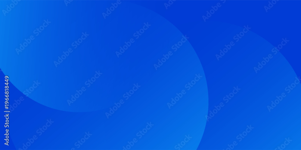 Obraz premium Vector background template with light blue and blue gradient, circle effect, background creative
