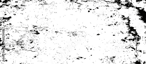 Black and White Grunge Distressed Texture Overlay Abstract Background Vector (1)