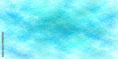 Abstract, ethereal watercolor painting of gentle water in tranquil shades of blue and turquoise, evoking calmness and serenity.