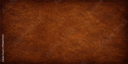 Abstract an elegant, textured brown leather background. This high-quality image is perfect for adding a touch of classic style to any design.