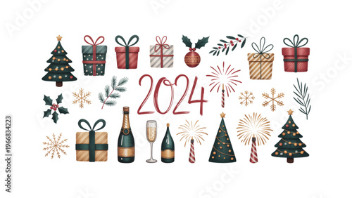 Abstract geometric shapes with vibrant neon colors and fluid transitions Vector