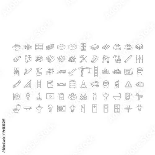 A collection of various mathematical and engineering symbols Vector
