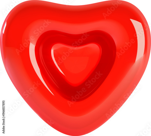 Jelly Heart Shape