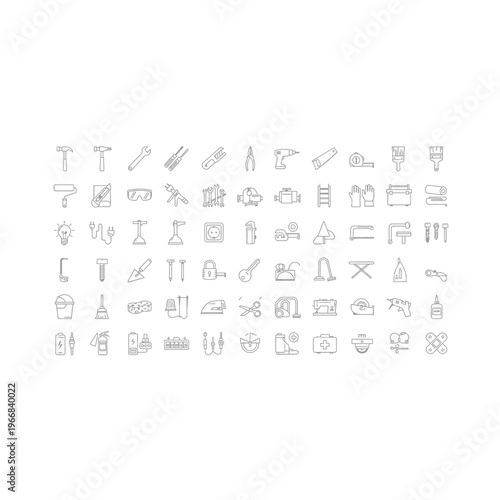 A collection of various mathematical symbols