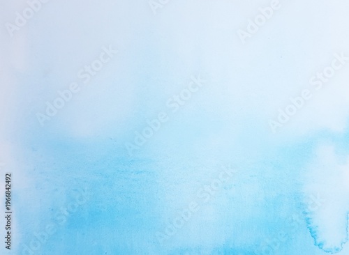 blue watercolor background