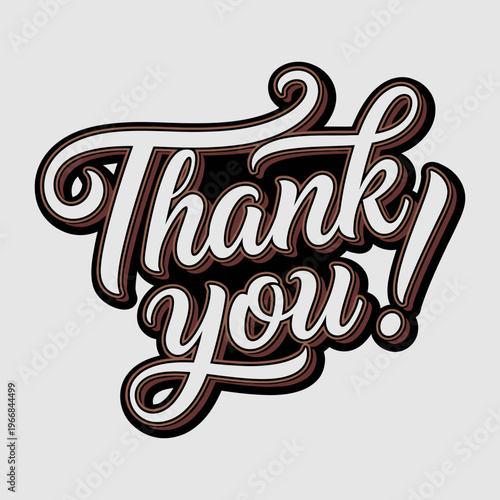 Gratitude message in elegant typography.