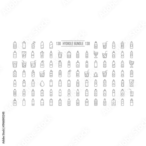 A collection of various symbols and icons