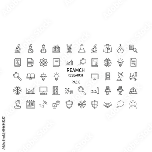 A collection of various mathematical symbols