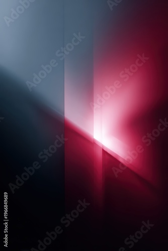 dynamic light sweep across corporate gradient