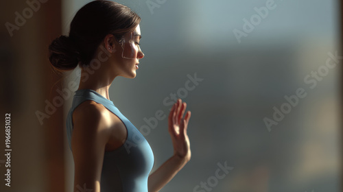 elderly man silently grappling with pain his eyes glistening with unshed tears against ultrabright solid background