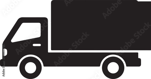 Silhouette of a horse standing in profile view against a plain background isolated on transparent background, Vector