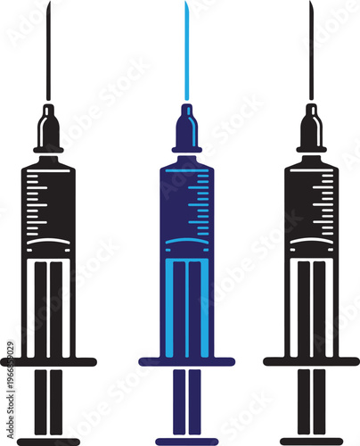 A cheerful cartoon dog sitting and panting with a wagging tail isolated on transparent background, Vector