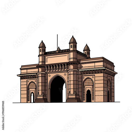 Maharashtra Day celebration at Gateway of India in Mumbai city